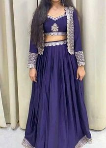 with tags New Elegant Lehenga Choli Set