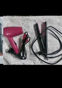 Philips Styling Kit - Hair Dryer &amp; Straightener