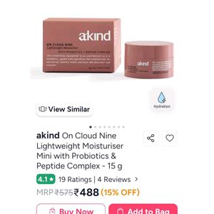 Brand New Moisturizer