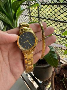 Daniel Wellington Rose Gold Watch