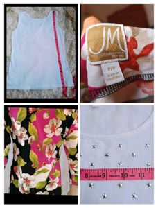 Floral Top &amp; Embellished Tank Set Any 2 In 99