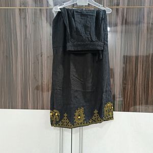 A-line Kurta Set