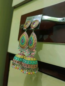 Oxidised Earrings