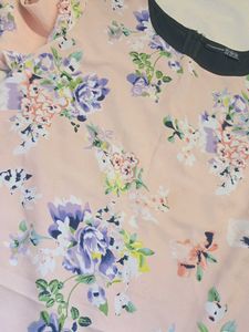 Floral Print Casual Dress