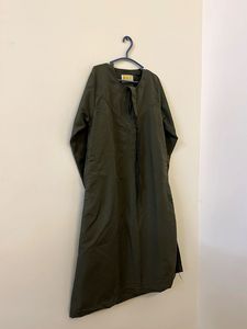 Olive Green Arabic Dress ( Emarathi )