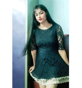 Cute Black Net Dress