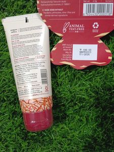 Plum Saffron &amp; Papaya Face Wash &amp; Lip Balm