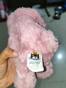 jellycat Pink bunny plush