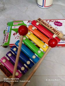 Colorful Musical Xylophone Age 3+