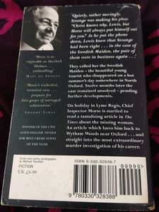 The Way Through theWoods by Colin Dexte