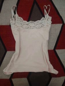 Lace Trim Camisole Top
