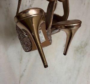 Dorothy Perkins Pink Glitz Slingback Court Shoes