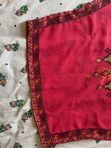 Vibrant Ethnic Kaftan Top