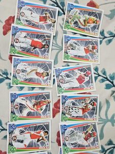 2012 Topps Cricket Attax Punjab Kings