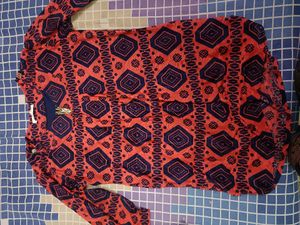 Women Top In Xl Size 3/4 Sleeves