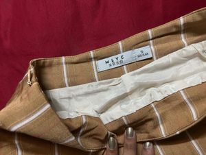 Stylish Striped High-Waist Shorts