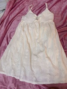 White Sundress