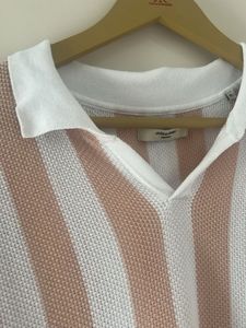 Striped Polo Shirt - Soft &amp; Stylish