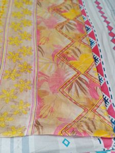 Elegant Floral Print Kurta Set