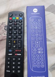 Jio Hybrid STB Remote Control