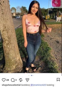 Satin Floral Cami Top