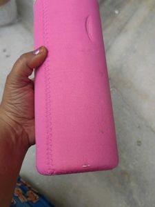 unused Pink "My Bottle" Glass Water Bottle