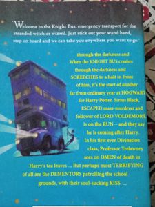Harry Potter And The. Prisoner Of Azakaben