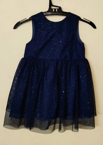 Dark Blue Twinkle Star