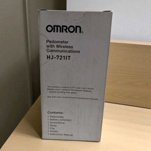 Omron Pedometer with Wireless Communications