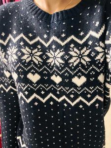 Cozy Fair Isle Knit Sweater