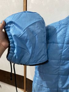 imported Blue Padded Vest