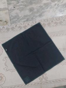 Embroidered Dark Blue Table Mat ( Set of 2)