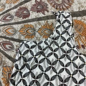 Stylish Printed Kurta