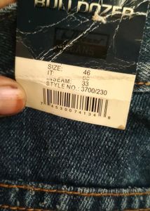 Plus Size Blue Jeans Denim