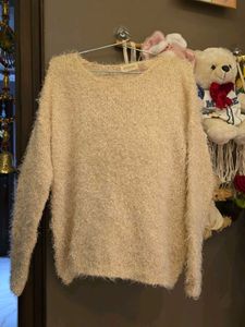 Cozy Fuzzy Knit Sweater