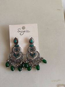 Sangria Dangle Earrings