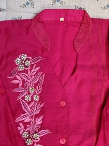 Festive Kurti With Minor Imperfection