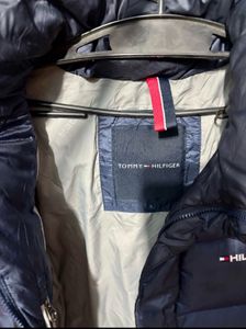 Tommy Hilfiger Blue Puffer Jacket Men’s