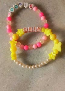 Handmade BTS Bracelet 💜💜
