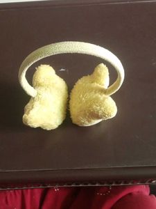 Cute Yellow Earmuffs