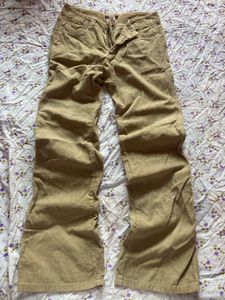 Women's Tan Corduroy Pants