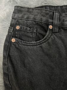 Denim Mini Skirt