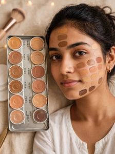 🤎 KRYOLAN 12-COLOR CONCEALER PALETTE – PROFESSION