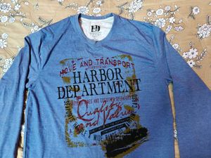 Men's Blue Harbor Department Long Sleeve T-Shirt