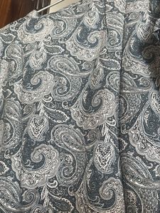 Elegant Paisley Print Kurta