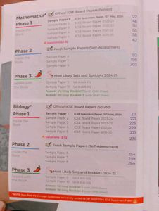 EDUCART icse Class Volume 1 And 2 Sample Paper