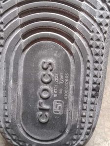 CROCS Black Sliders