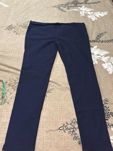 Navy Blue Women's Pants