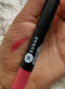 SUGAR Matte As Hell Crayon Lipstick–28 Honey Rider