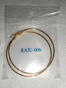 Golden Hoop Earrings For Women